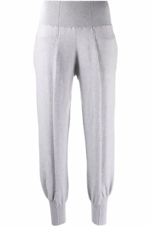 Stella McCartney Joggingbukser med tilspidsede ben