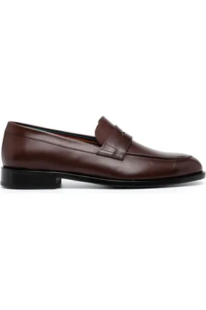 Paul Smith Montego penny-loafers i læder