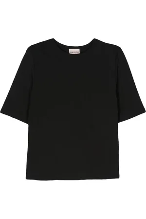 SEMICOUTURE T-shirt med logotryk