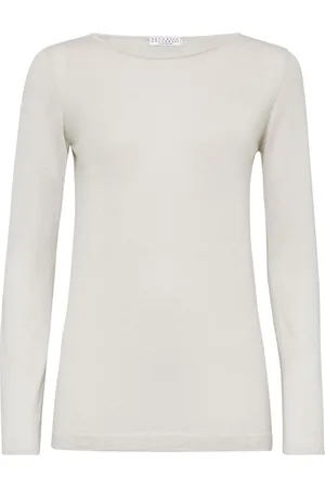 Brunello Cucinelli Strikket top