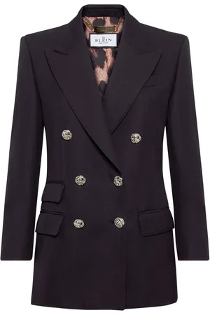 Philipp Plein Dobbeltradet blazer