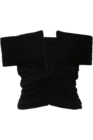 MAGDA BUTRYM Bluse med ruche