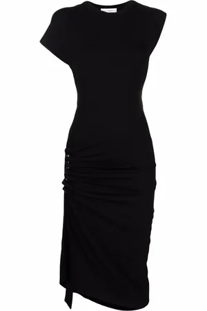 Paco rabanne Mellemlang asymmetrisk kjole