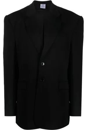 Vetements Enkeltradet blazer med skulderpuder