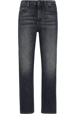 Dolce & Gabbana Boyfriend-jeans med mellemhøj talje