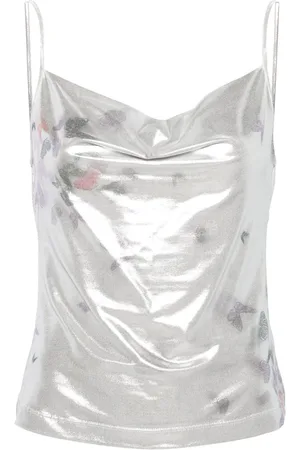 MACCAPANI Lamineret tanktop
