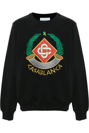 Casablanca Trøje med Casa Crest-broderi