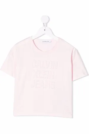 Calvin Klein T-shirt med præget logo