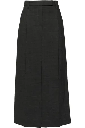 Brunello Cucinelli Pencil-nederdel med indsnit