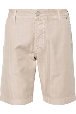 Jacob Cohen Lou shorts i sildebensmønster