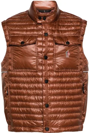 Moncler Ollon dunvest i ripstop