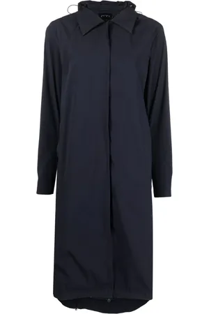 JOHANNA PARV Trenchcoat med klassisk krave