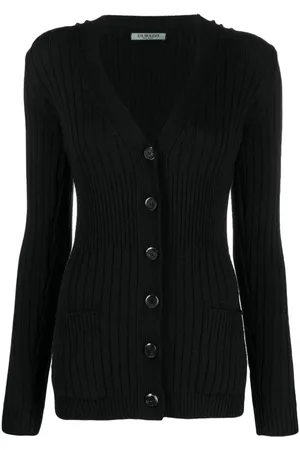 Durazzi Milano Uldcardigan med V-hals