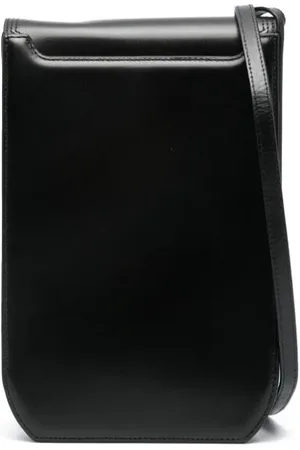 LEMAIRE Calepin crossbody-taske i læder