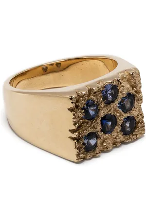 Bleue Burnham The Mini Rose signetring