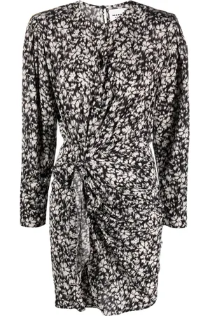 Marant Etoile Kort Dulce kjole med blomstertryk
