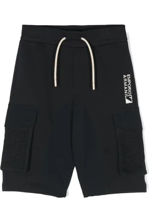 Emporio Armani Shorts med broderet logo