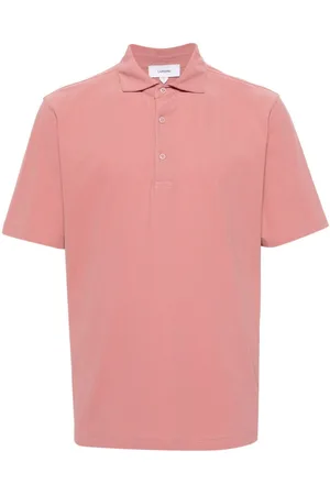 LARDINI Polo med korte ærmer