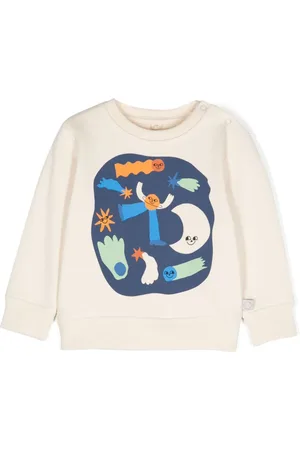 Stella McCartney Sweatshirt med grafisk tryk