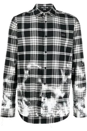 Philipp Plein Gothic Plein ternet skjorte