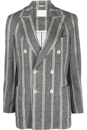 Circolo Dobbeltradet blazer med striber