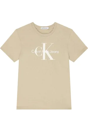 Calvin Klein T-shirt med logotryk