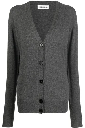 Jil Sander Cardigan i kashmir med knapper