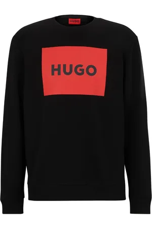 HUGO BOSS Sweatshirt med logotryk