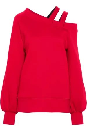 Ioana Ciolacu Sonia sweatshirt med sænket skulder