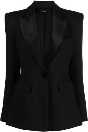 ALEX PERRY Aro blazer i strækbar crepe