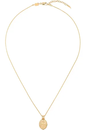 Missoma X Lucy Williams Roman coin-locket necklace