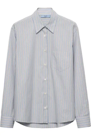 Prada Stribet skjorte