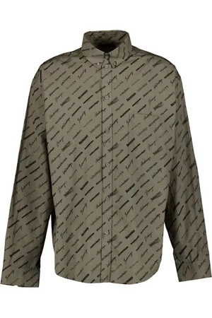 Balenciaga Skjorte med logotryk