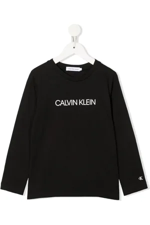Calvin Klein T-shirt med logomotiv