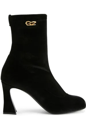 Giuseppe Zanotti Alethaa 90mm ankelstøvler i læder