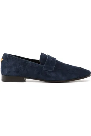 Bougeotte Penny-loafers med mandelformet snude