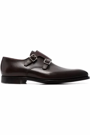 Crockett & Jones Monk-sko i læder