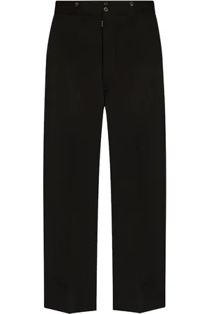 Maison Margiela Uldbukser med fire syninger