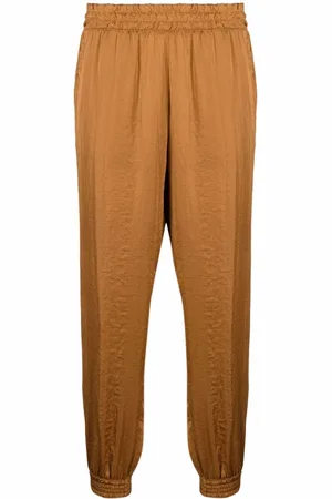 BLANCA Cropped bukser med elastisk