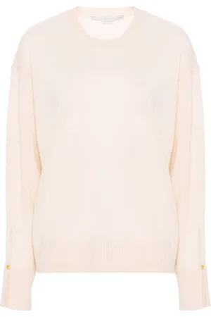 Stella McCartney Langærmet trøje med rund hals