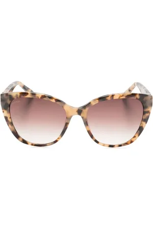 ASPINAL OF LONDON Aurum cat eye-solbriller