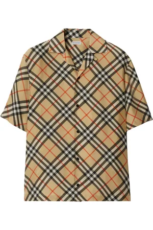 Burberry Nova-ternet skjorte