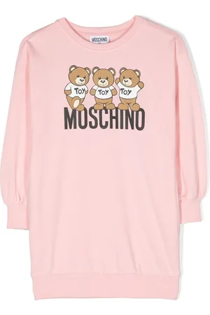 Moschino Midi-kjole med bamsemotiv