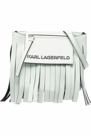 Karl Lagerfeld Lille K/Fringe-hobo-taske