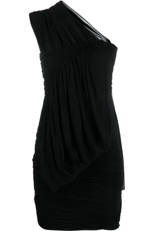 Rick Owens Kort kjole med én skulder