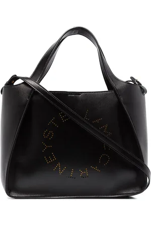 Stella McCartney Runde solbriller med krystaludsmykning