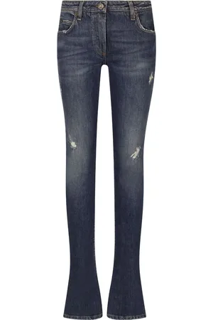 Dolce & Gabbana Smalle jeans med mellemhøj talje