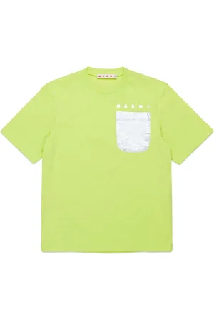Marni T-shirt med logotryk