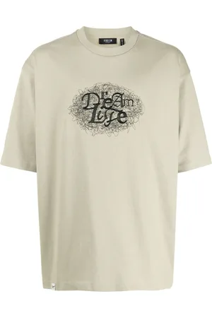 FIVE CM T-shirt med grafisk tryk
