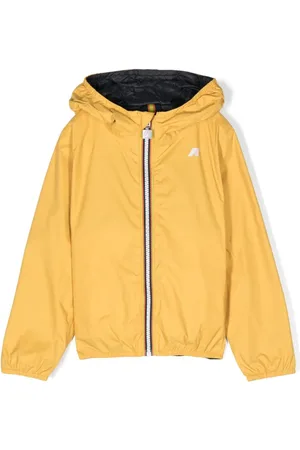 K-Way P. Jake Plus.2 Reversible regnjakke